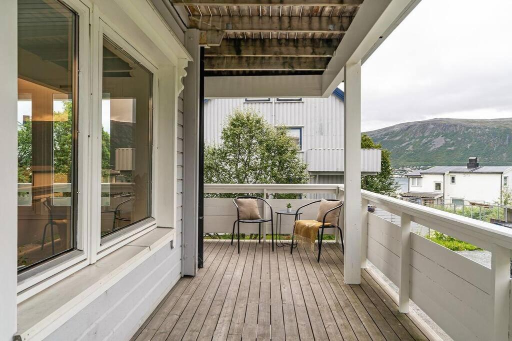 Arctic 3 Room Apartment - Aurora View - Free Parking Tromsø Eksteriør billede