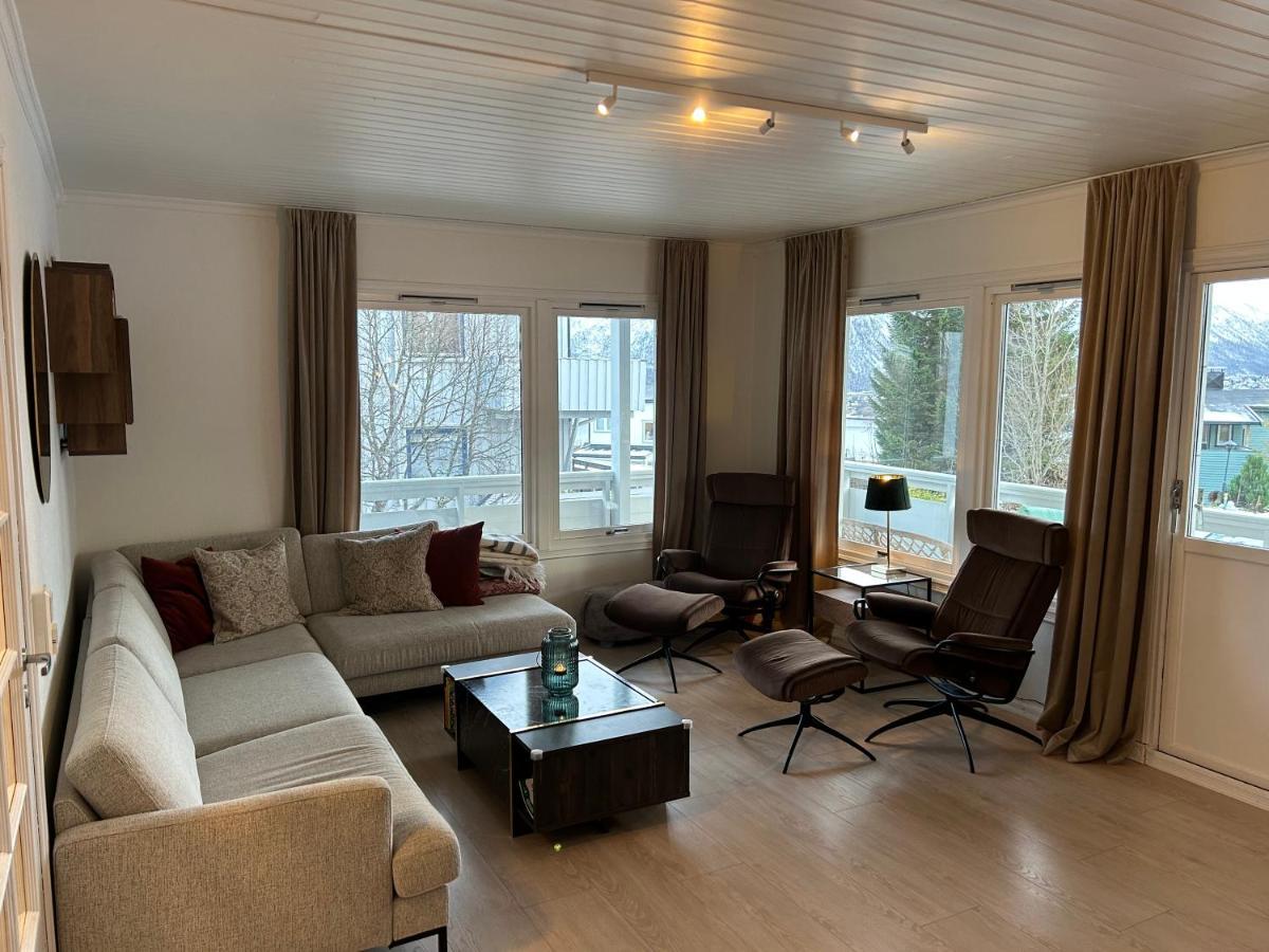 Arctic 3 Room Apartment - Aurora View - Free Parking Tromsø Eksteriør billede