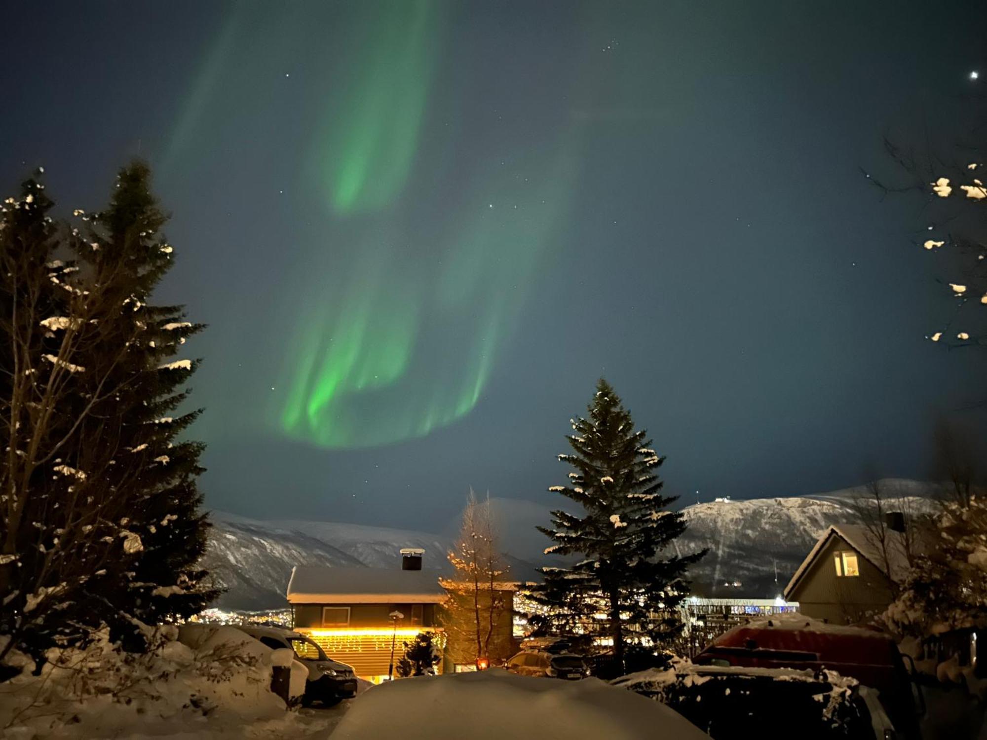 Arctic 3 Room Apartment - Aurora View - Free Parking Tromsø Eksteriør billede