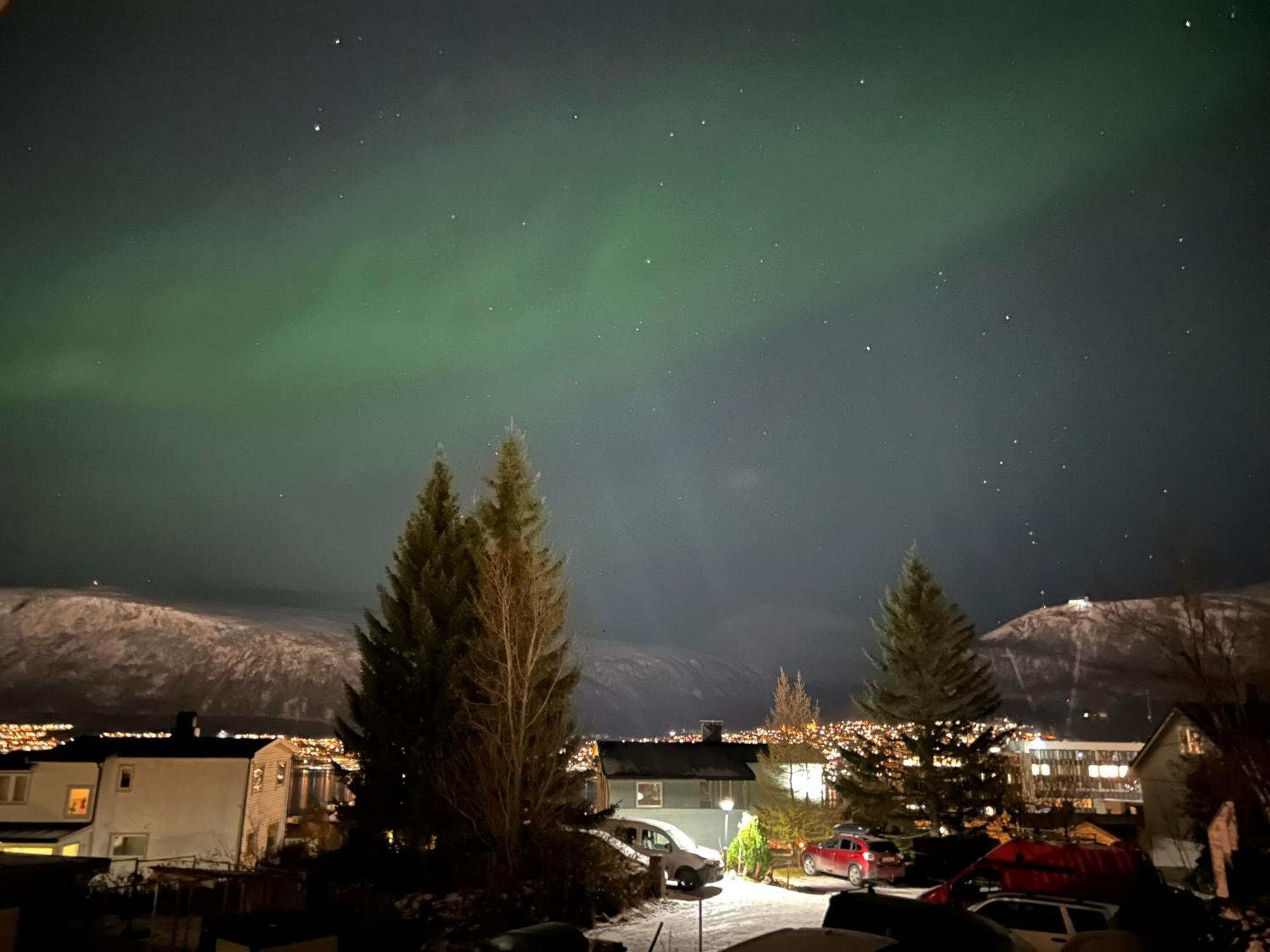 Arctic 3 Room Apartment - Aurora View - Free Parking Tromsø Eksteriør billede